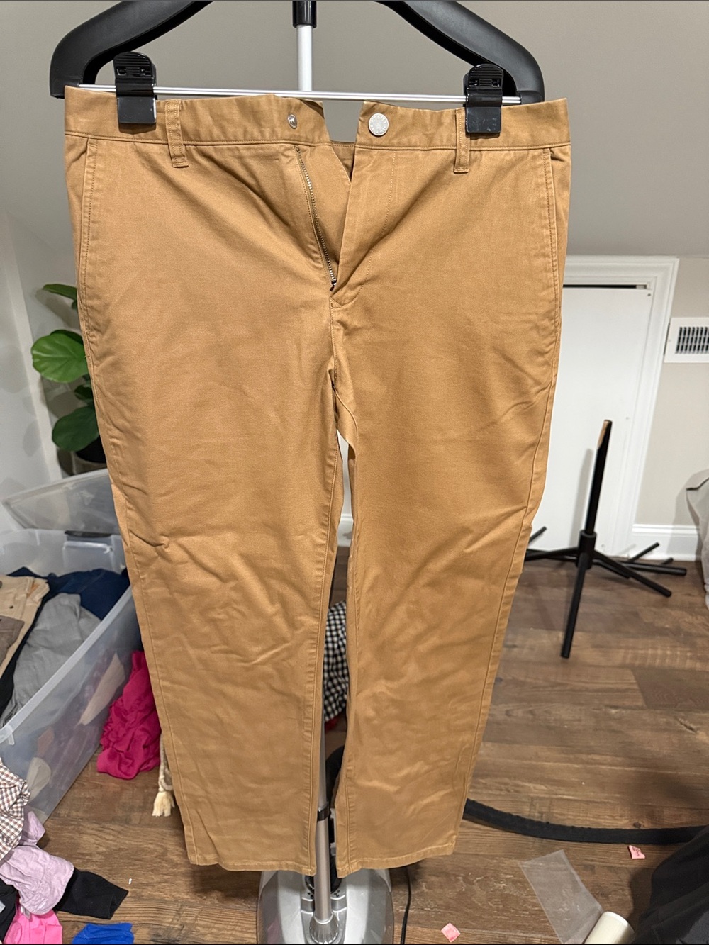 Bonobos Slim Chino Pants in Camel